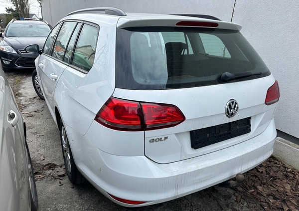 Volkswagen Golf cena 22990 przebieg: 298000, rok produkcji 2016 z Góra małe 191